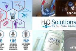 Revolutionizing Water: H2O Solutions Unveils a World of Excellence in Adenta, Accra, Ghana
